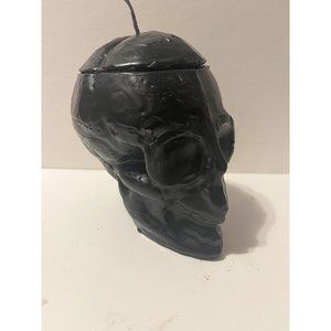 Large Skull Beeswax Candle